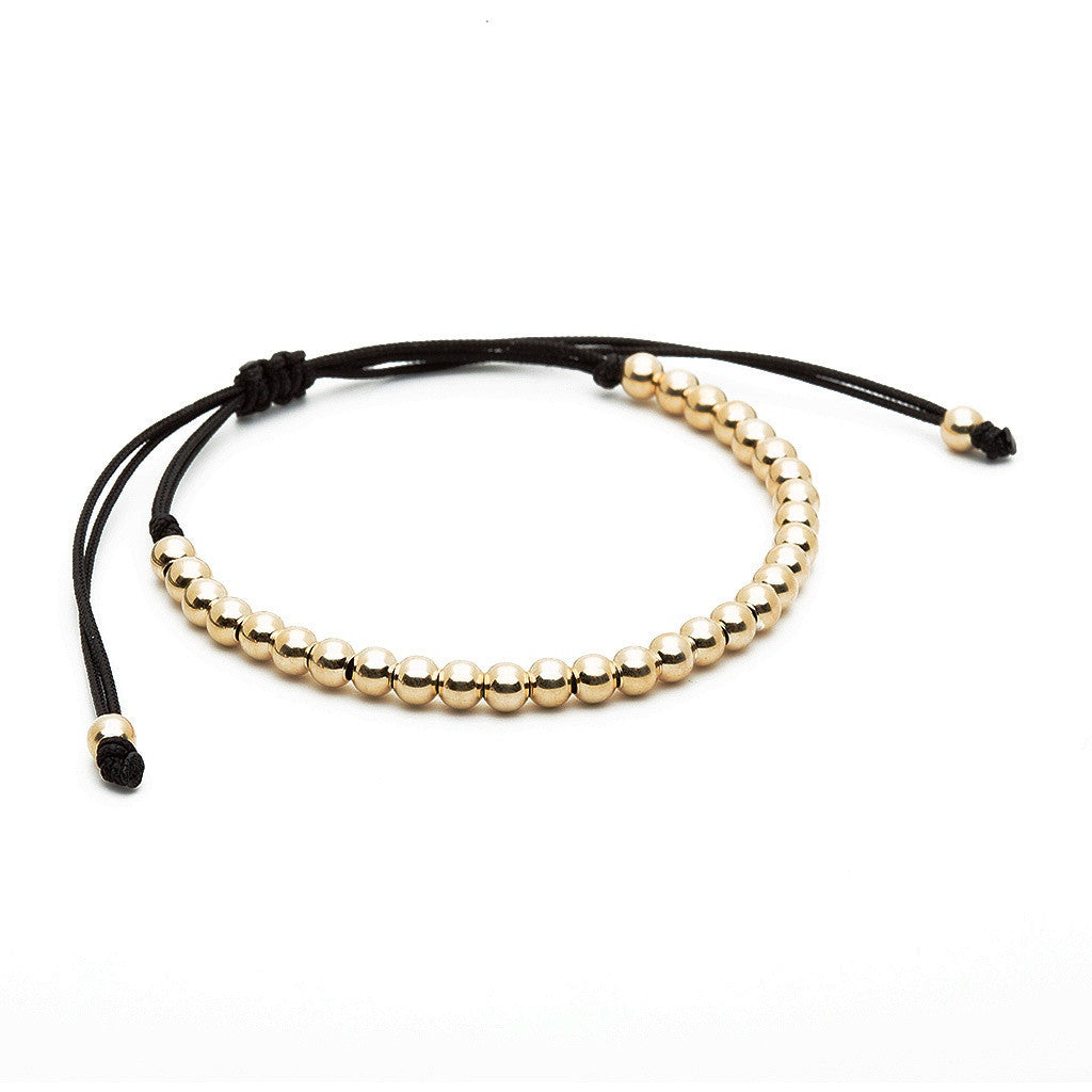 Women's Gold Macrame - 30 Balls