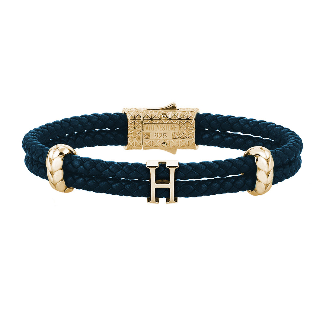Women’s Atolyestone Statement Bracelet - Solid Silver