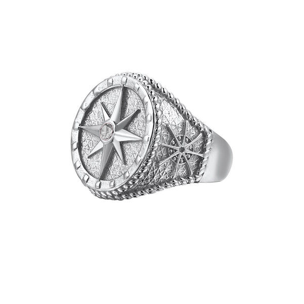 Luxury Italian Premium Quality Ring - 925 Silver Chandi - Micro Zircon