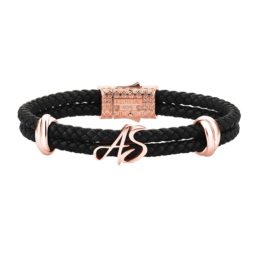 Amazon.com: Leather Cross Bracelet Gifts for Men, Layered