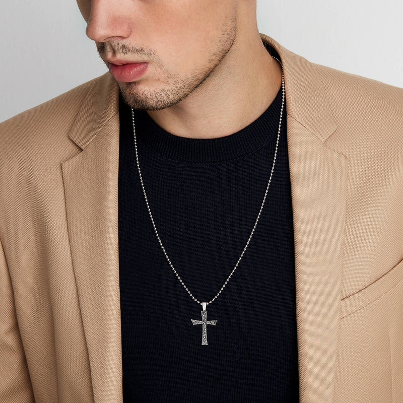 Cross Necklace for Men