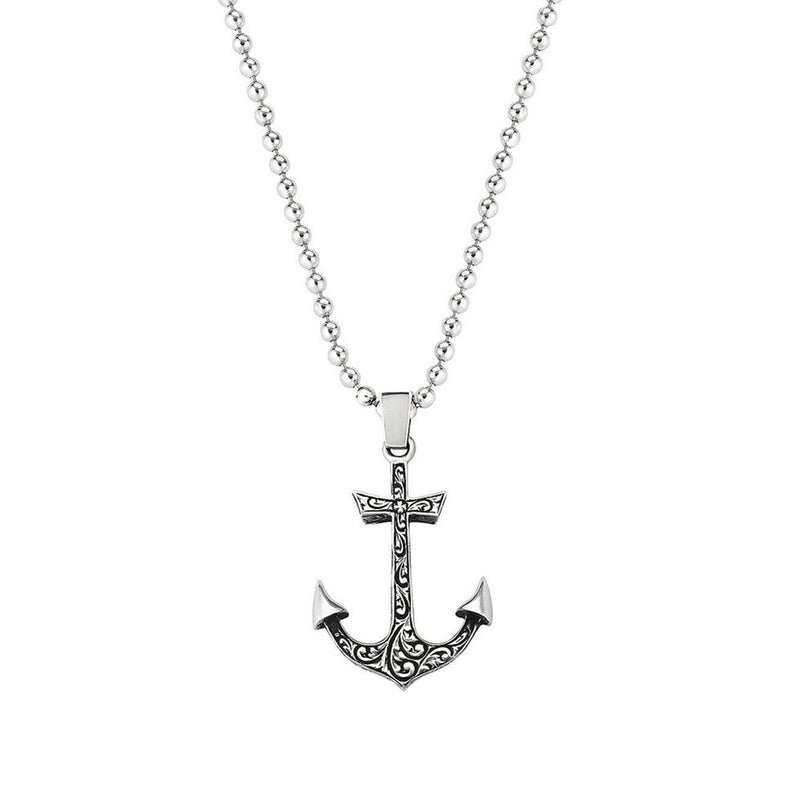 Madeinsea© - Christian Anchor Necklace