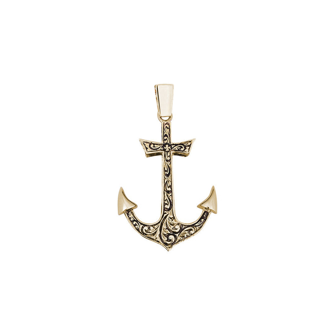 Anchor Pendant for Men