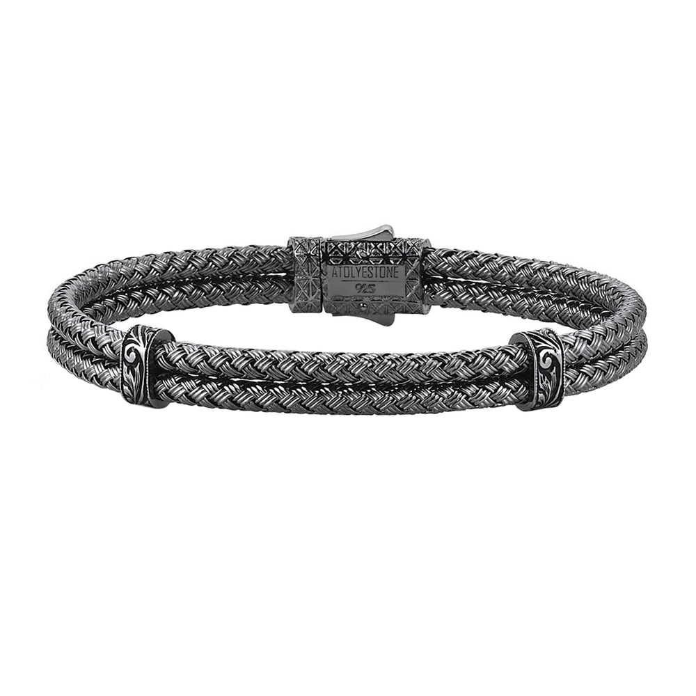 CLASSIC-BANGLE-SILVER- 