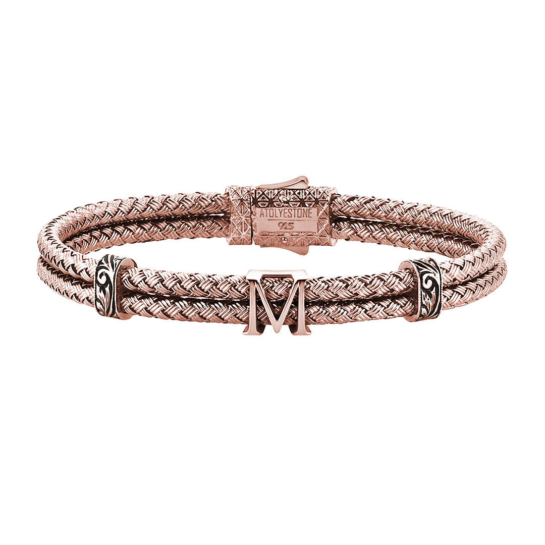 Women’s Statements Bangle Bracelet - Rose Gold