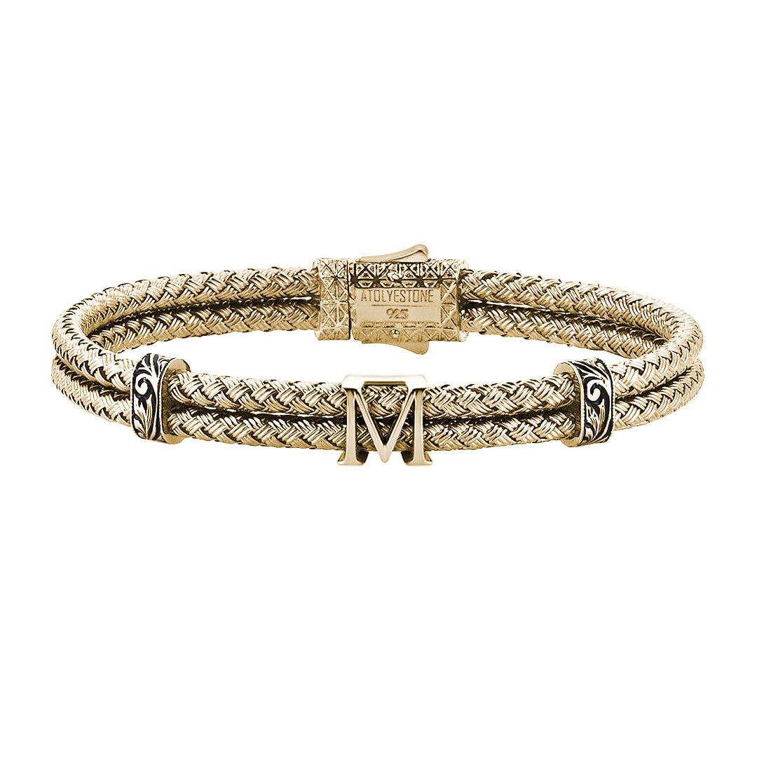 Women’s Statements Bangle Bracelet - Yellow Gold