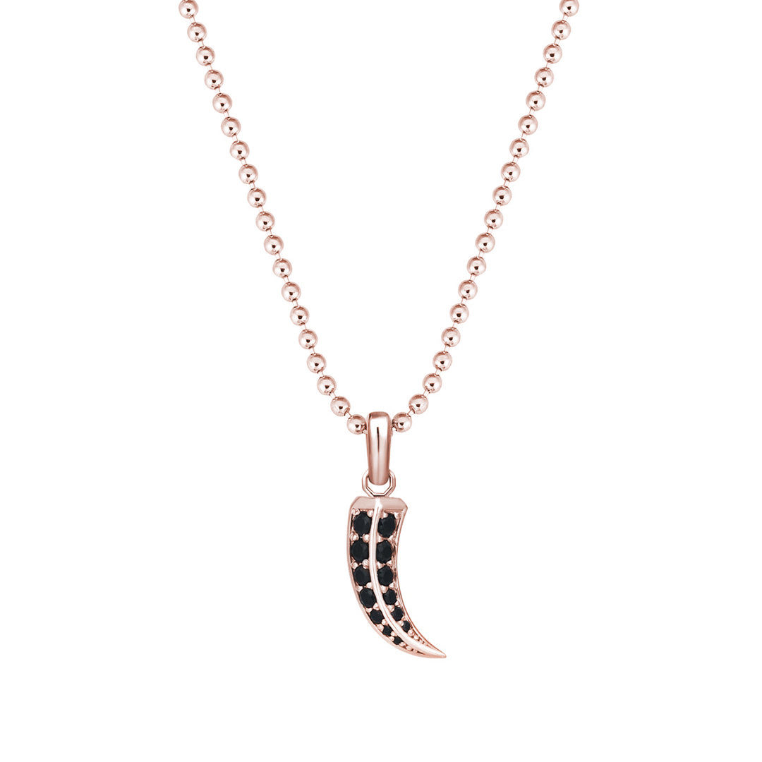 Claw Necklace - Solid Gold