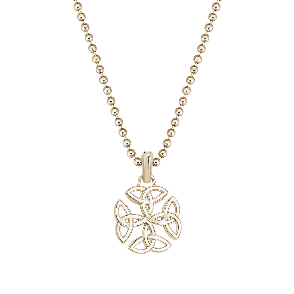 Dara deals knot pendant