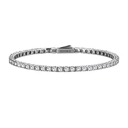 Classic Tennis Bracelets - White Cubic Zirconia