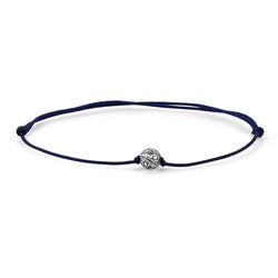Classic Charm Macrame - Solid Gold - Navy - White Gold 