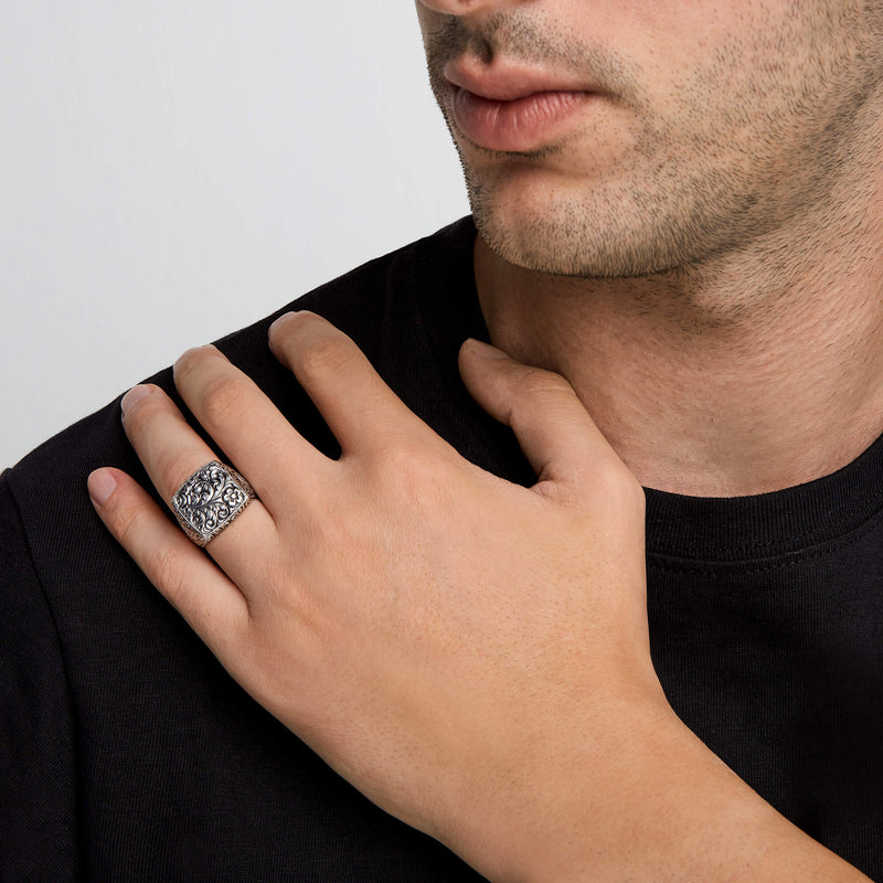 Classic Ring - Solid Silver for Men