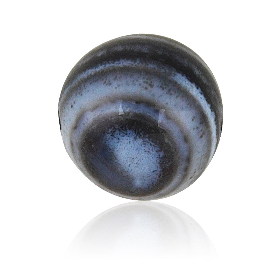 Mens Leo Zenith Beaded Bracelets - Crazy Agate