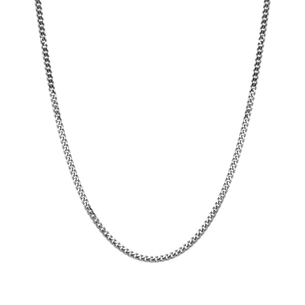 Cuban Links Necklace Chain in Silver