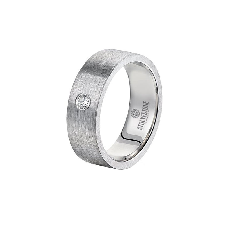 Diamond Coyote Buttes Ring - Solid Silver - 7mm