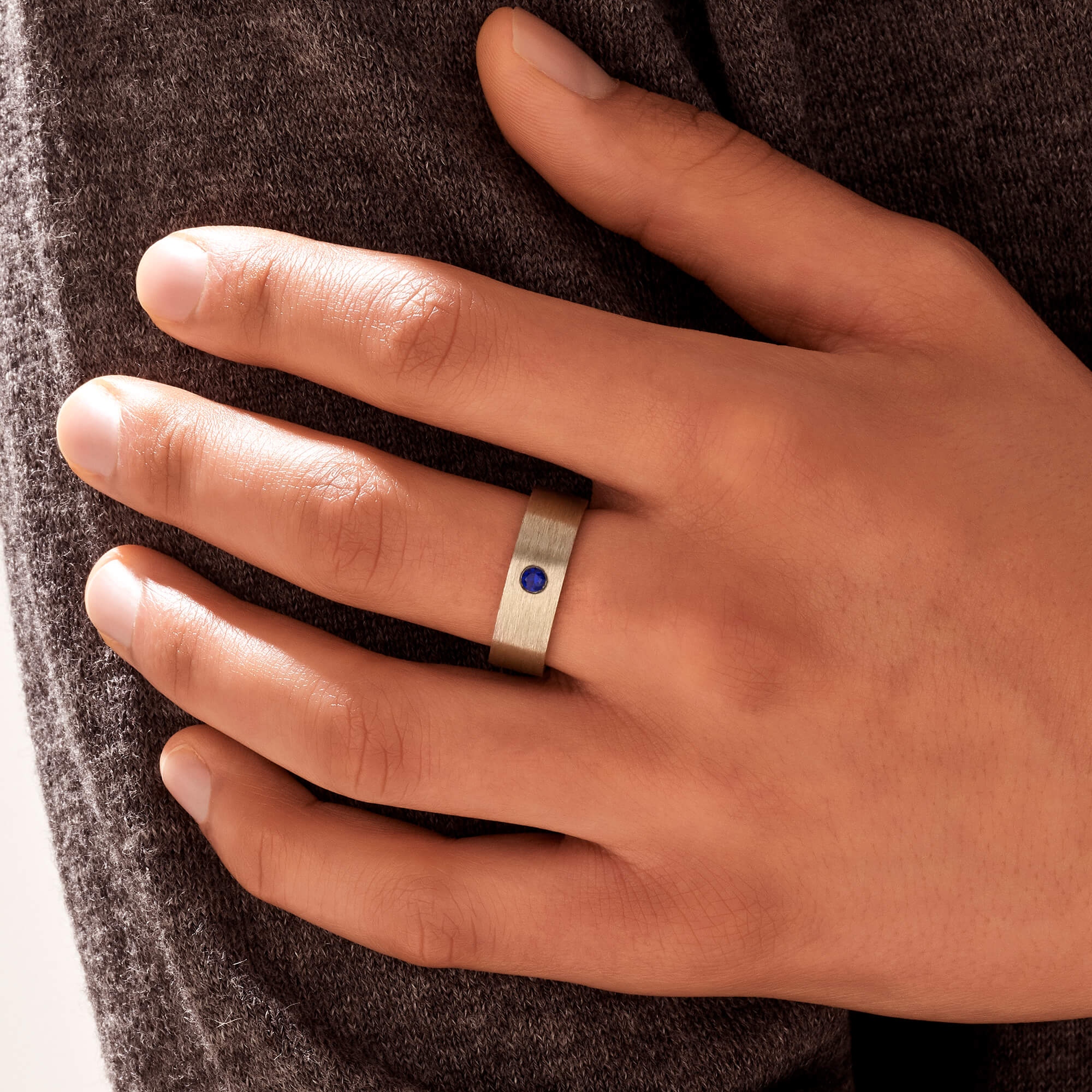 Diamond Coyote Buttes Ring - Solid Silver