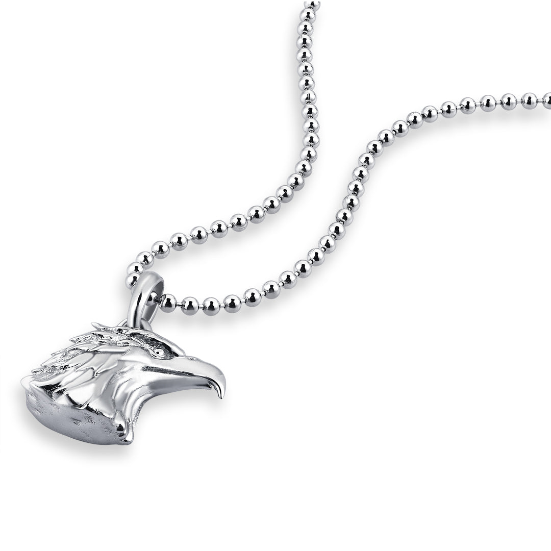 Silver Eagle Necklace