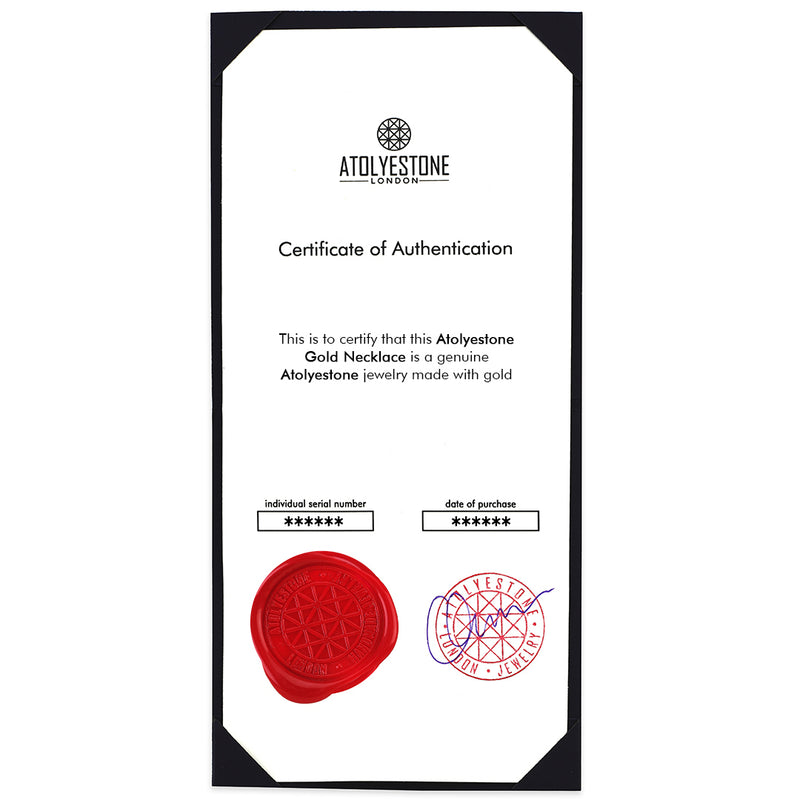 Atolyestone Certificate