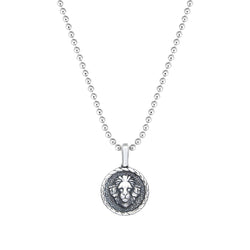 Imprerial Leo Necklace - Solid Silver
