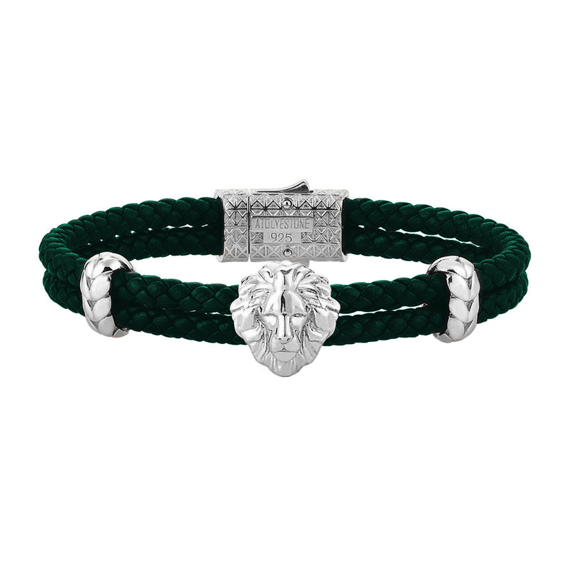 Premium Bracelets For Men & Women | Italian Leather, Beads & Steel