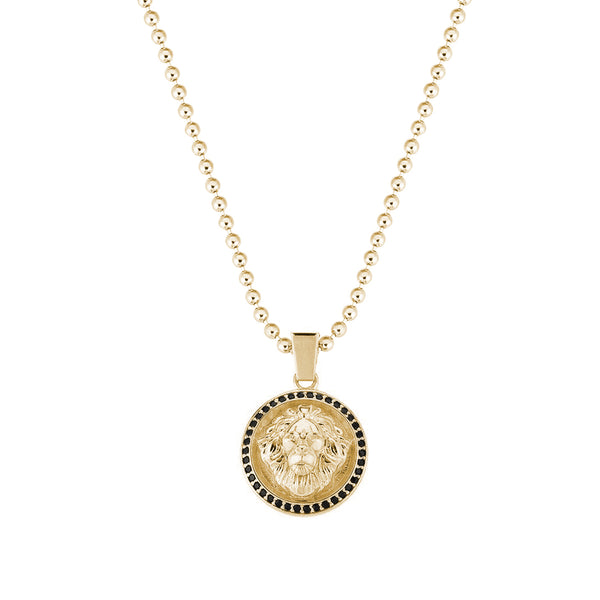 Leo Necklace - Solid Gold  