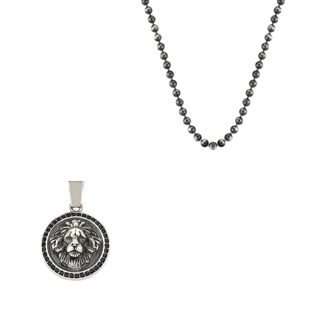Leo Necklace With Chain