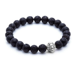 Leo Beaded Bracelets - Lavastone
