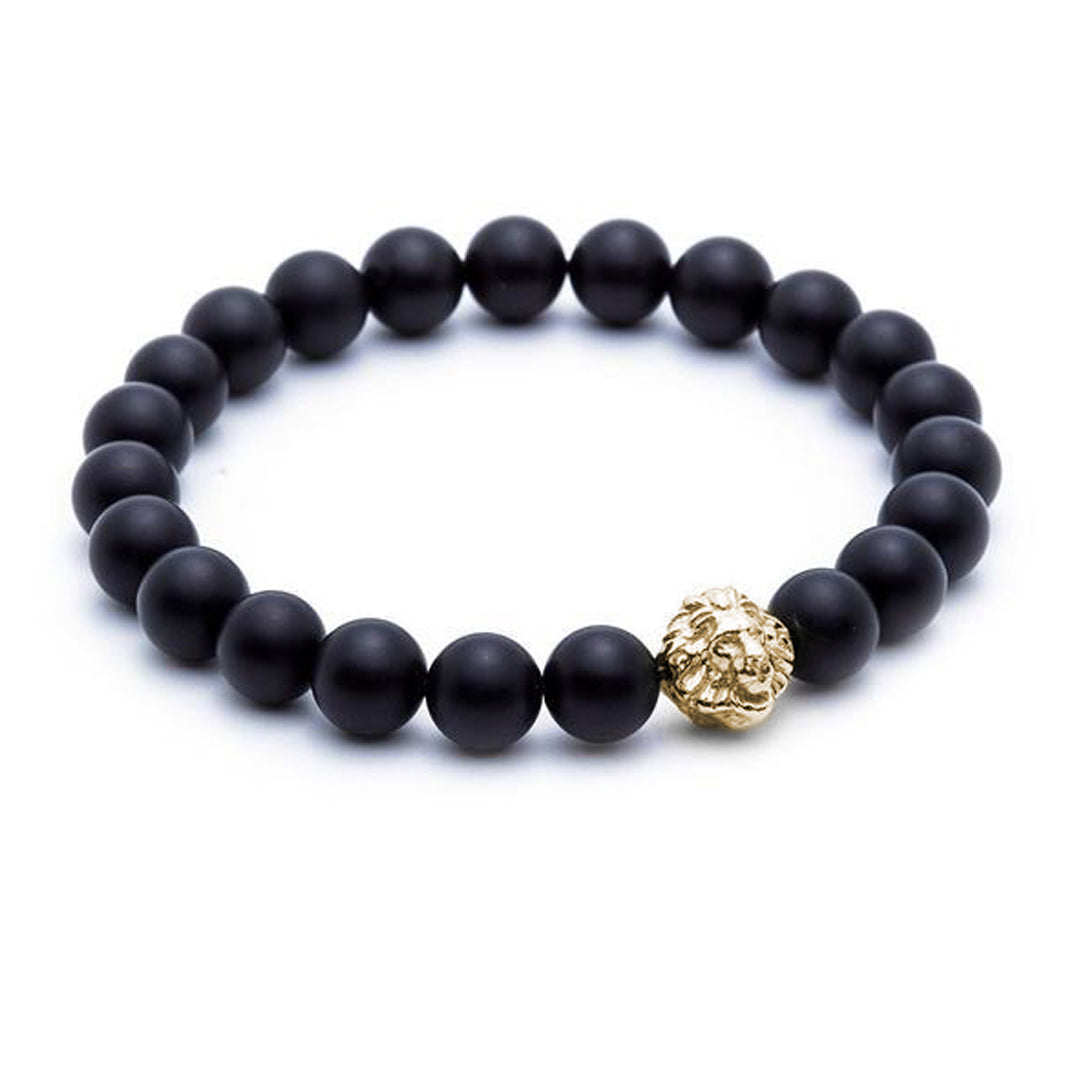 Leo Beaded Bracelets for Men