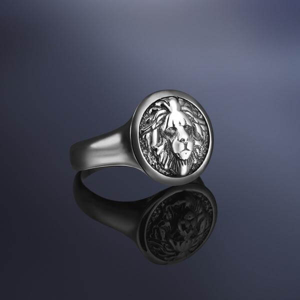 Leo Ring by Atolyestone