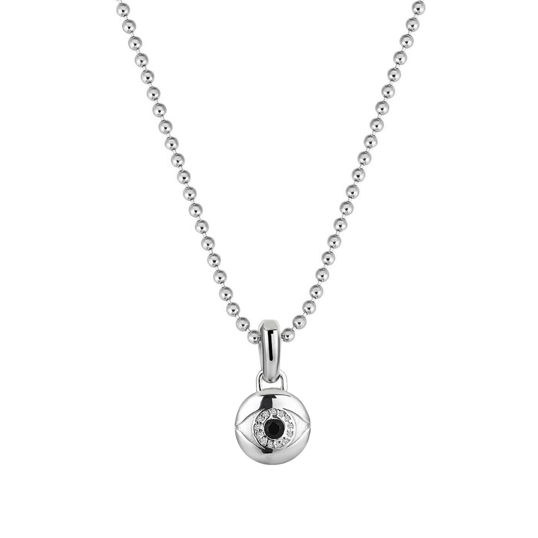 Men's Evil Eye Pendant in Gold (Pendant only)