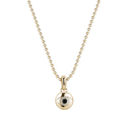 Men's Evil Eye Pendant in Gold (Pendant only)