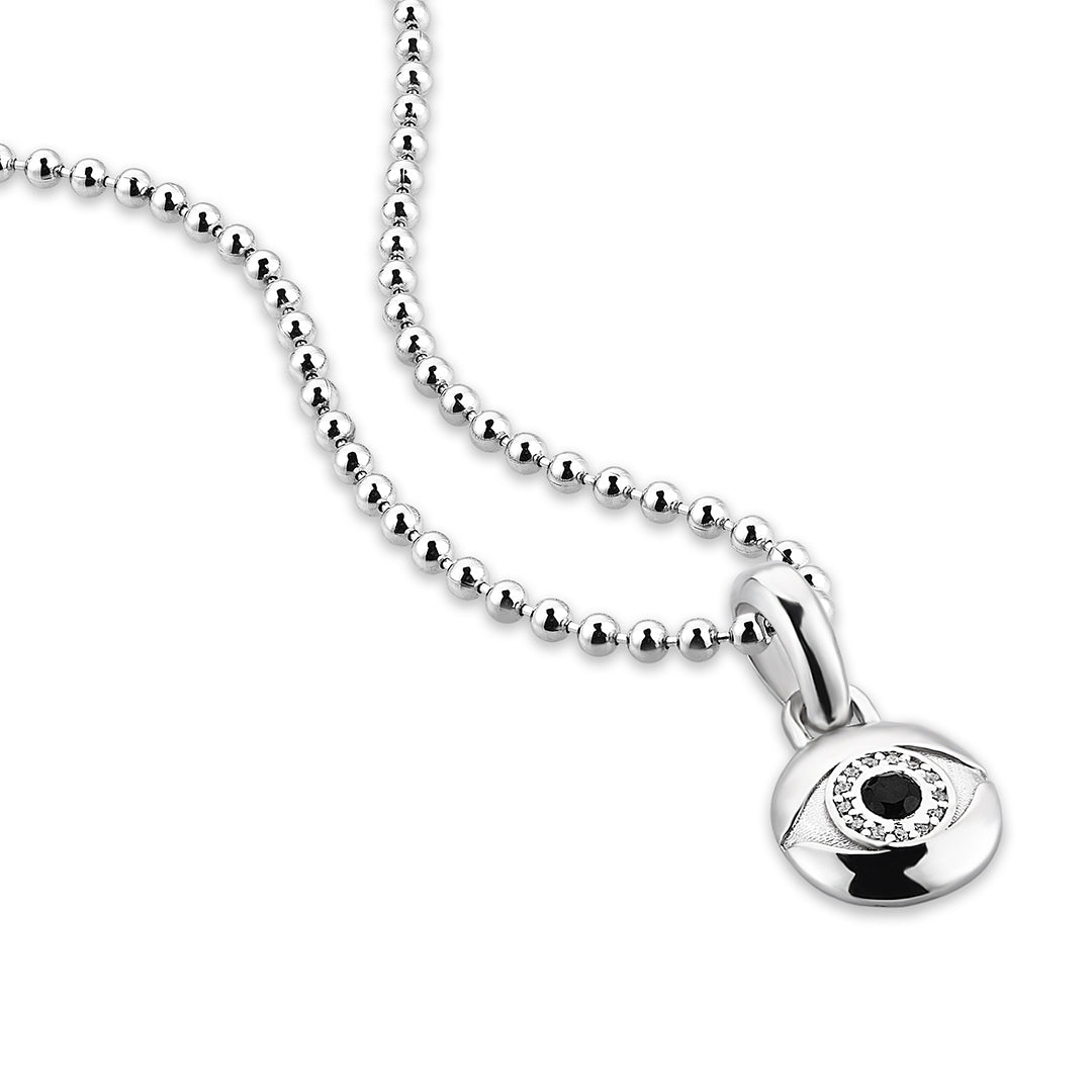 Men's Evil Eye Pendant in Gold (Pendant only)