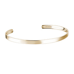 Minimalist Cuff in Gold