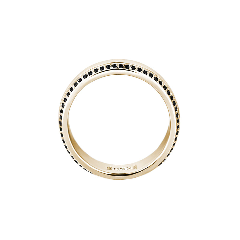 Minimalist Ring in Gold