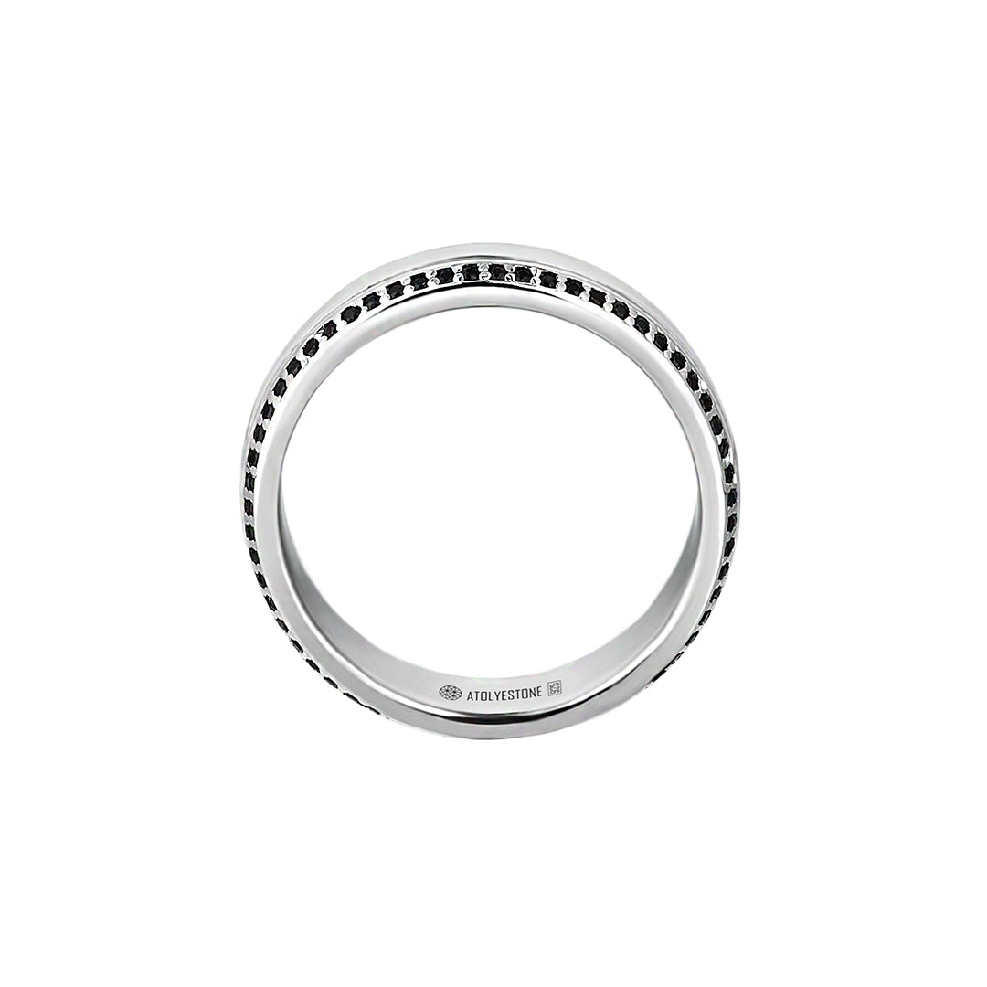 Minimalist Ring in Silver
