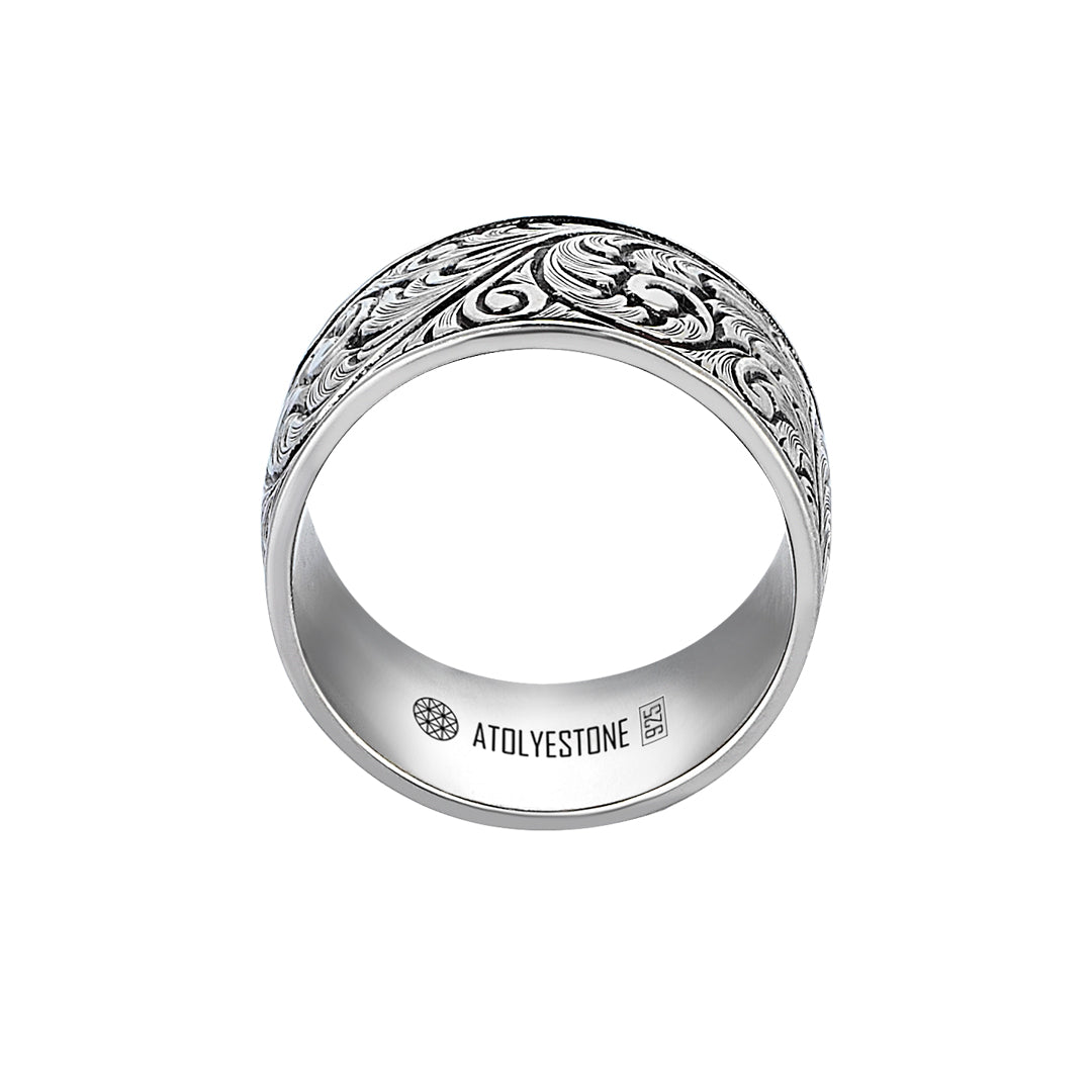 Premium Classic Band Ring in 925 Silver