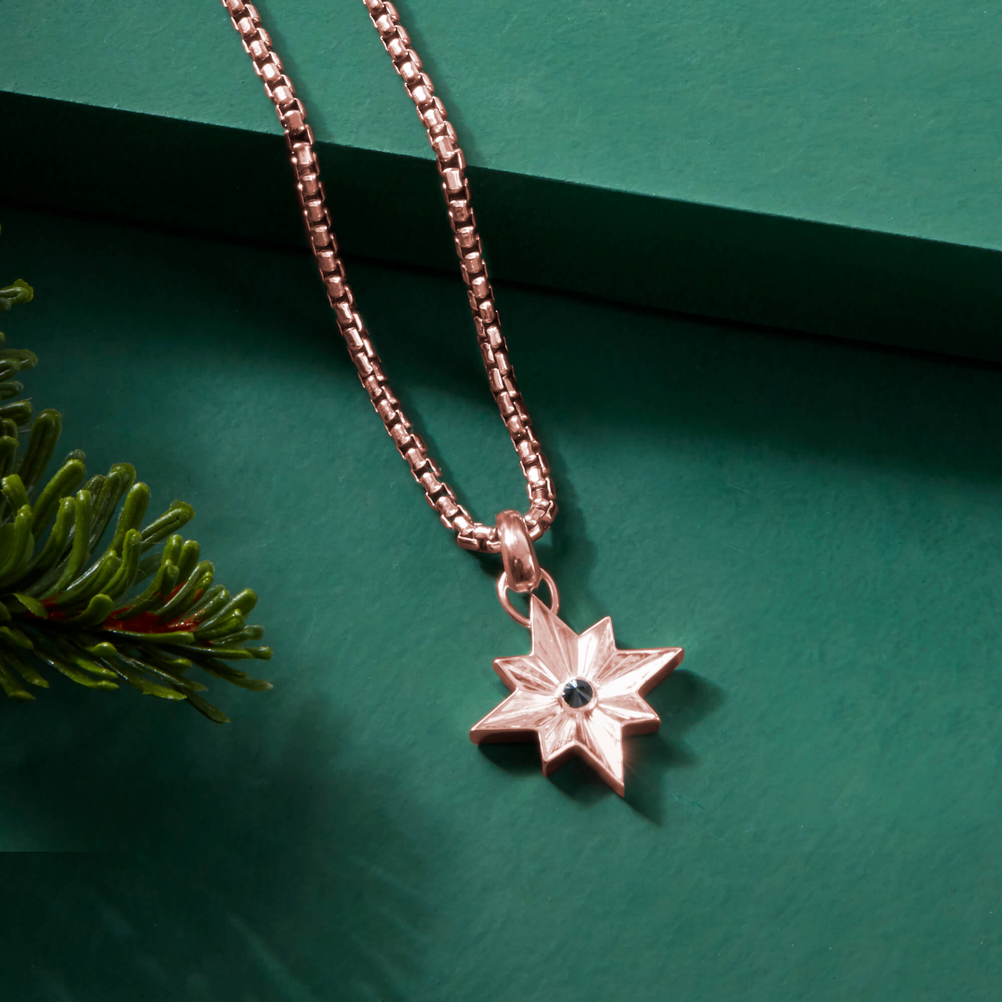 North Star Pendant in Gold (Pendant only)
