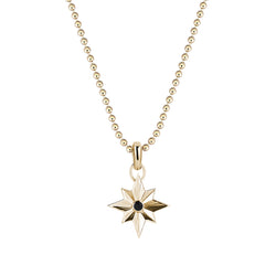 North Star Pendant in Gold (Pendant only)