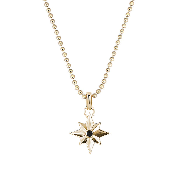 North Star Pendant in Gold (Pendant only)