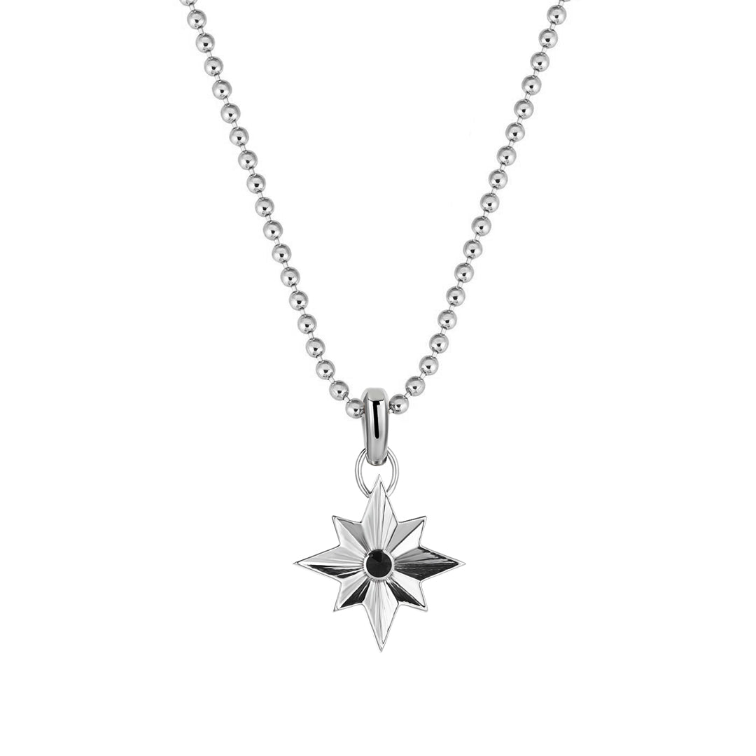 North Star Pendant in Silver (Pendant only)