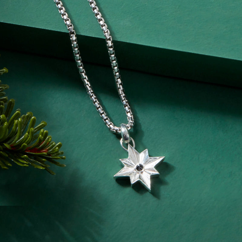 North Star Pendant in Silver (Pendant only)