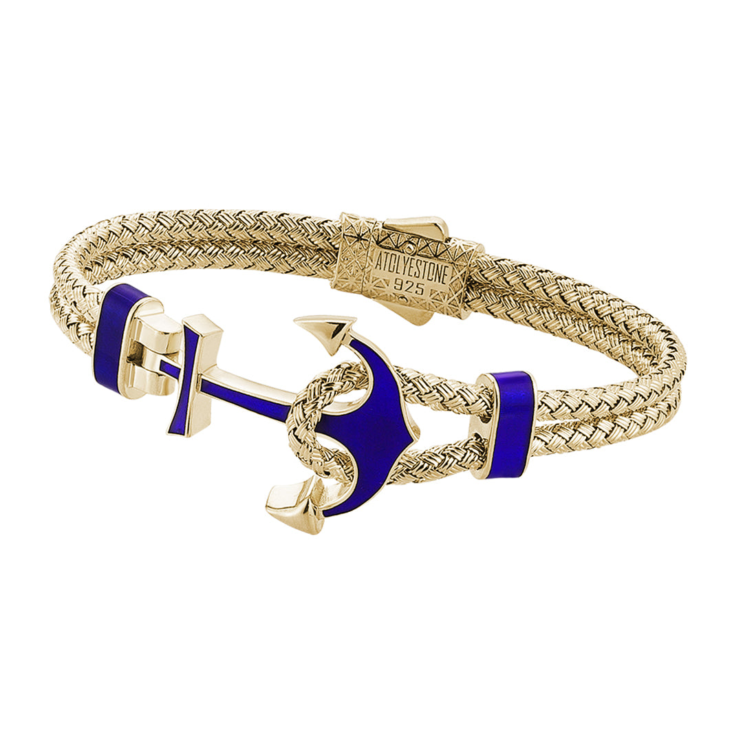 Ocean Anchor Bangle