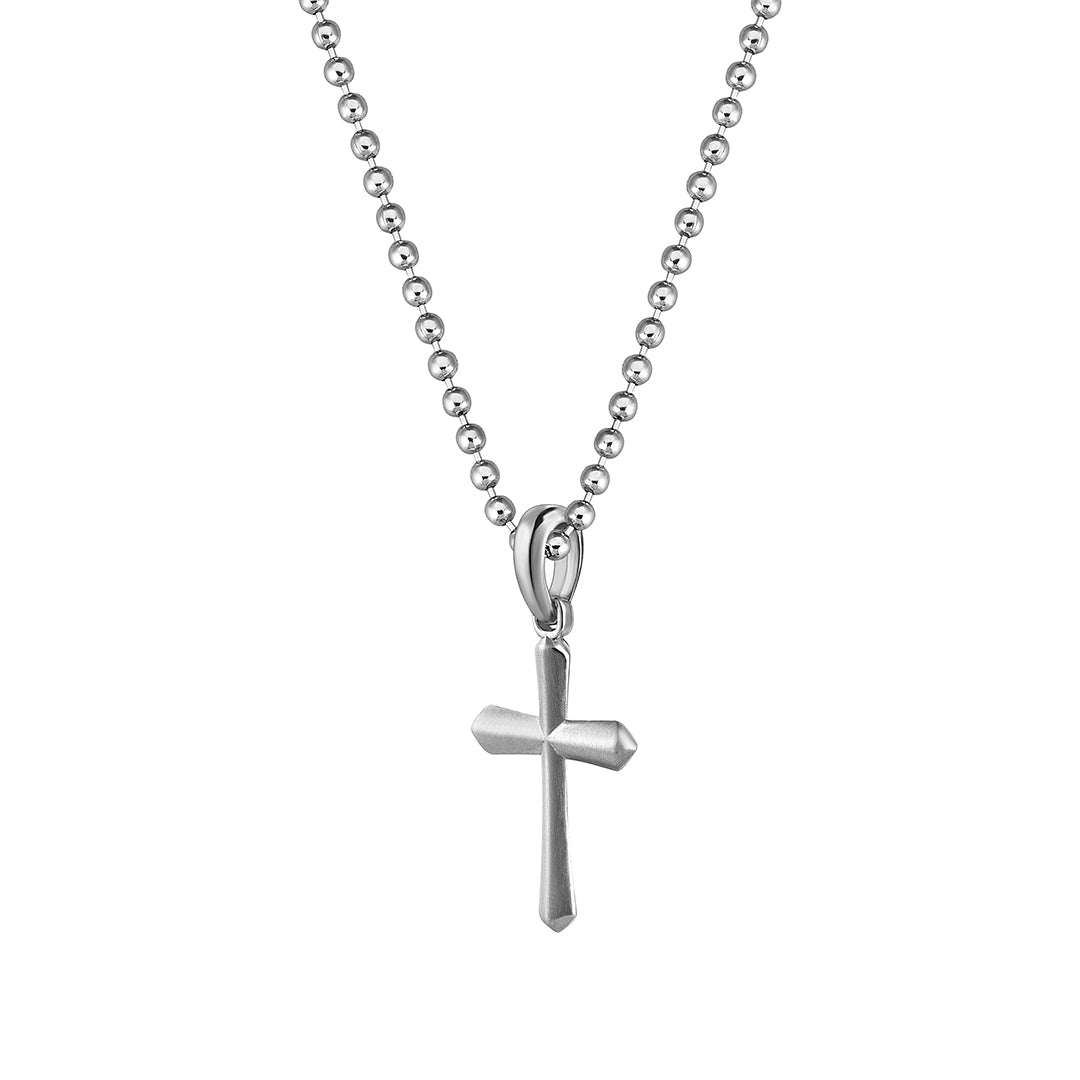 Men's 925 Sterling Silver Cross Pendant