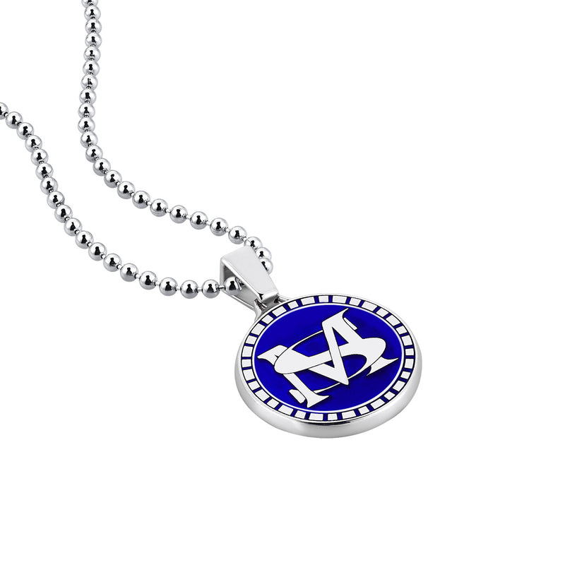 Personalised Pendant in Silver