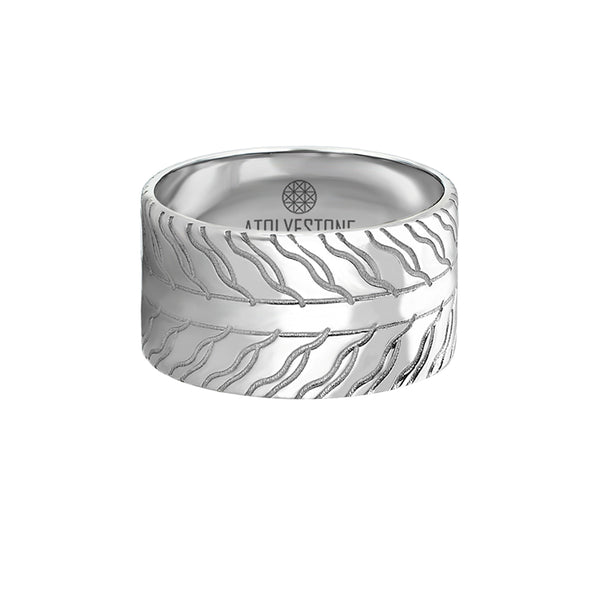 Israel Ring fidget rings for men.. Spinner Ring - Unisex - Silver Gold –  Bluenoemi Jewelry