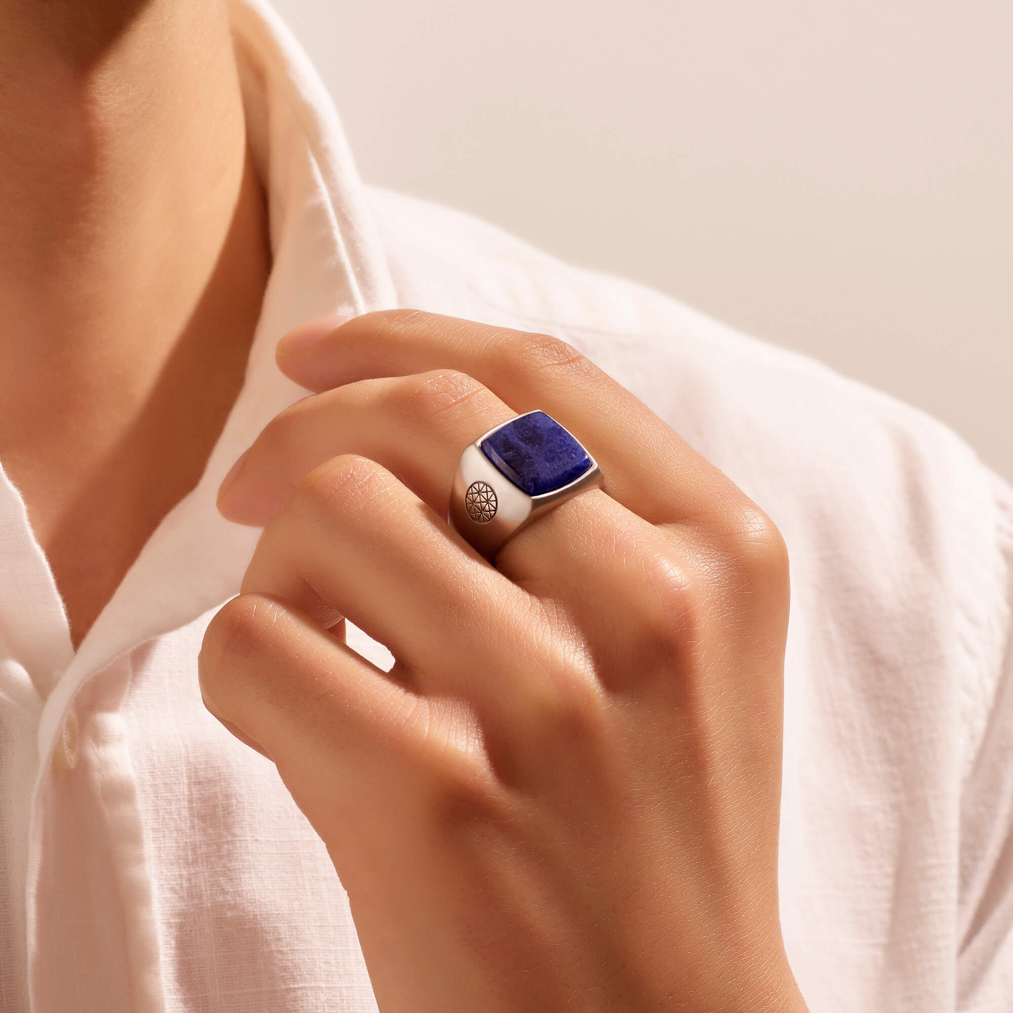 Prime Ring - Solid Silver