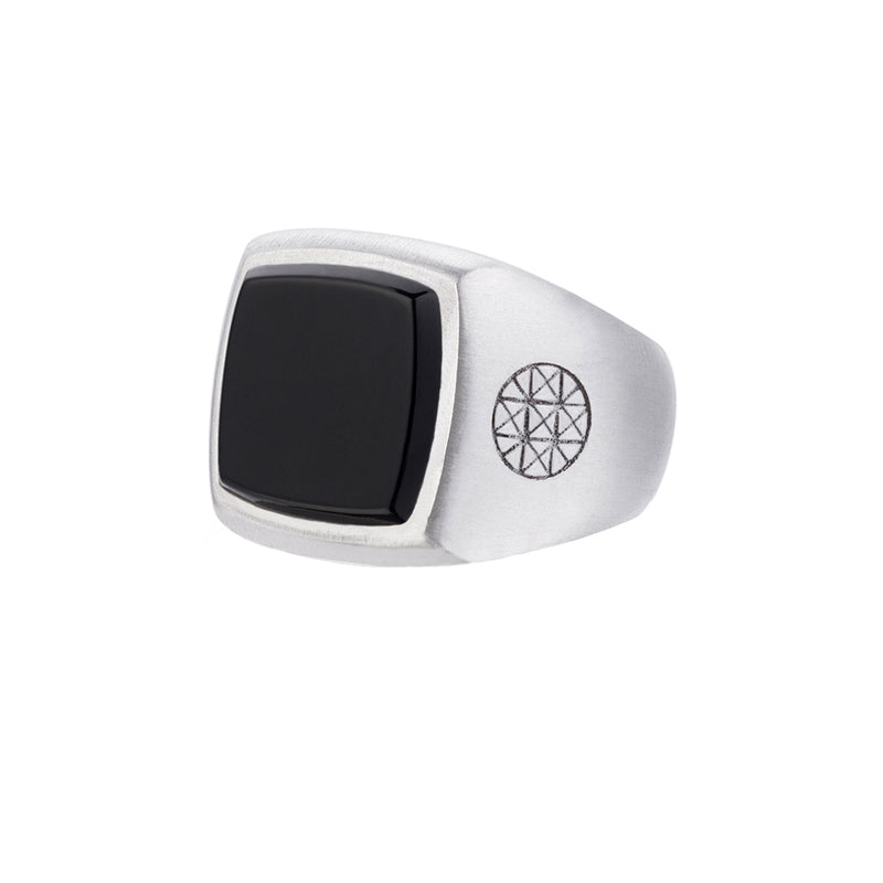 Prime Ring - Solid Silver - Agate