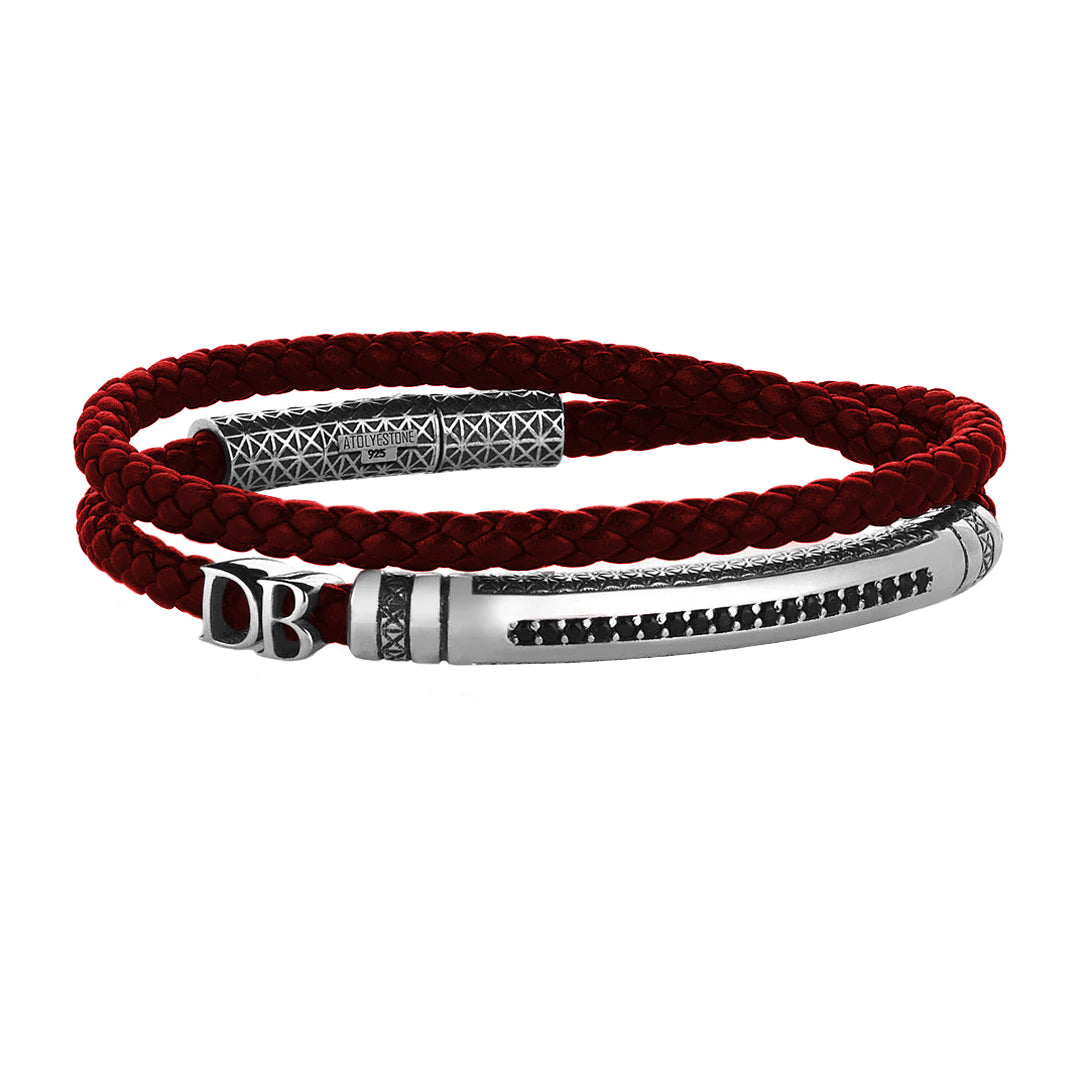 Signature Statement Wrap Bracelet