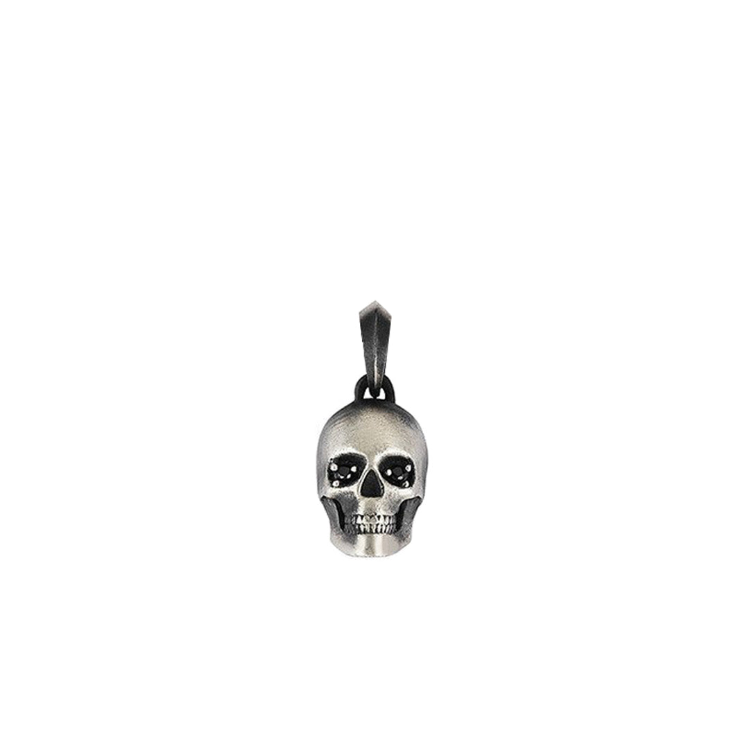 Silver Skull Pendant 