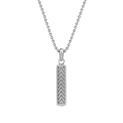 Signature Arrow Bar Pendant