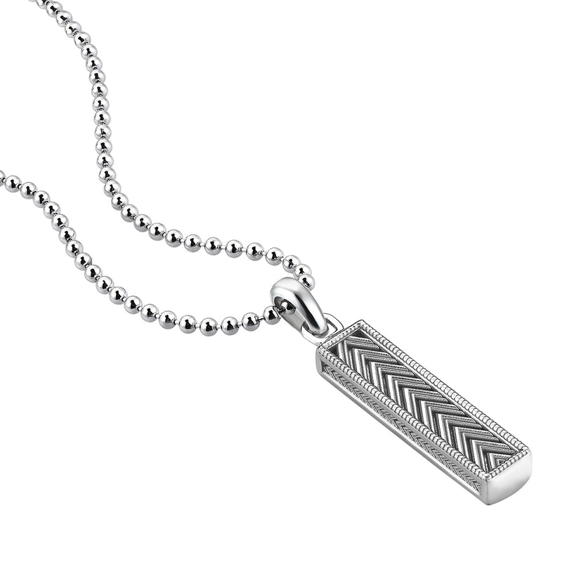 Signature Arrow Bar Pendant